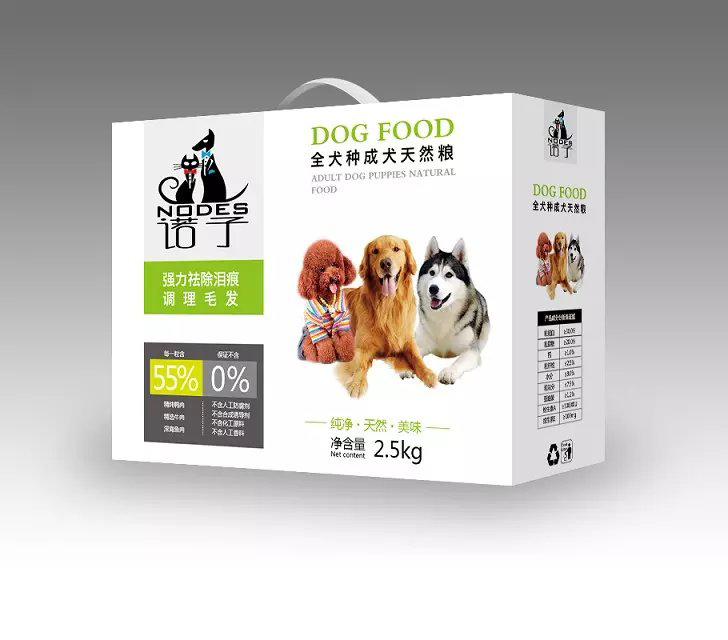狗粮包装